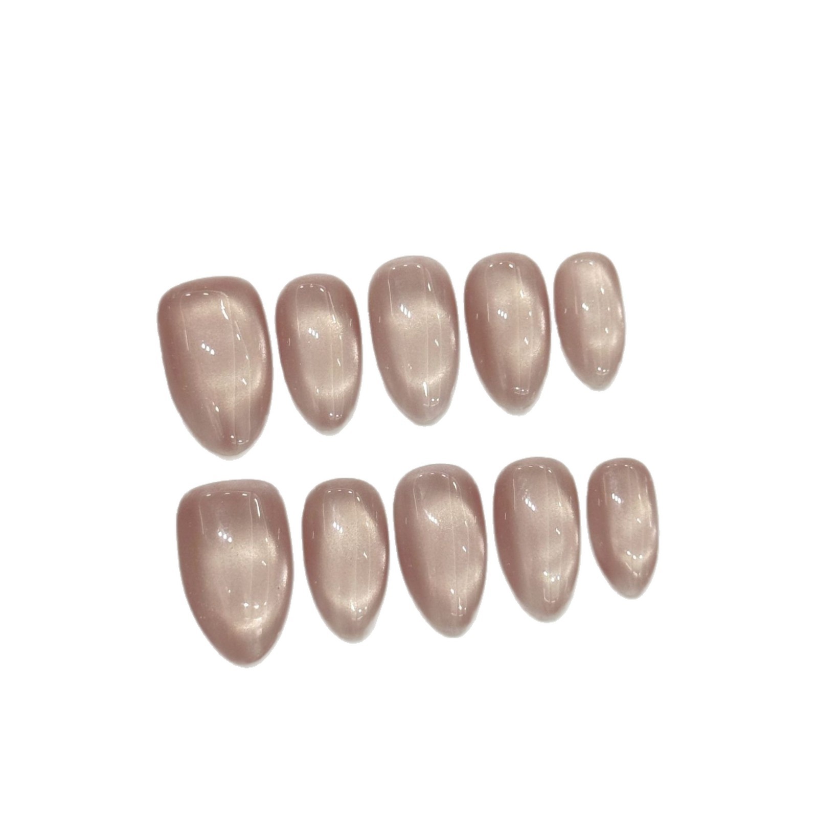 10 pièces presse à la main sur - Nail Art Press On avis et prix