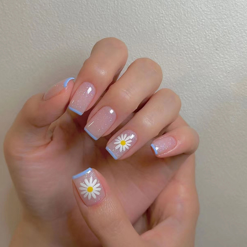 24 pièces/ensemble Faux ongles - Nail Art Press On avis et prix