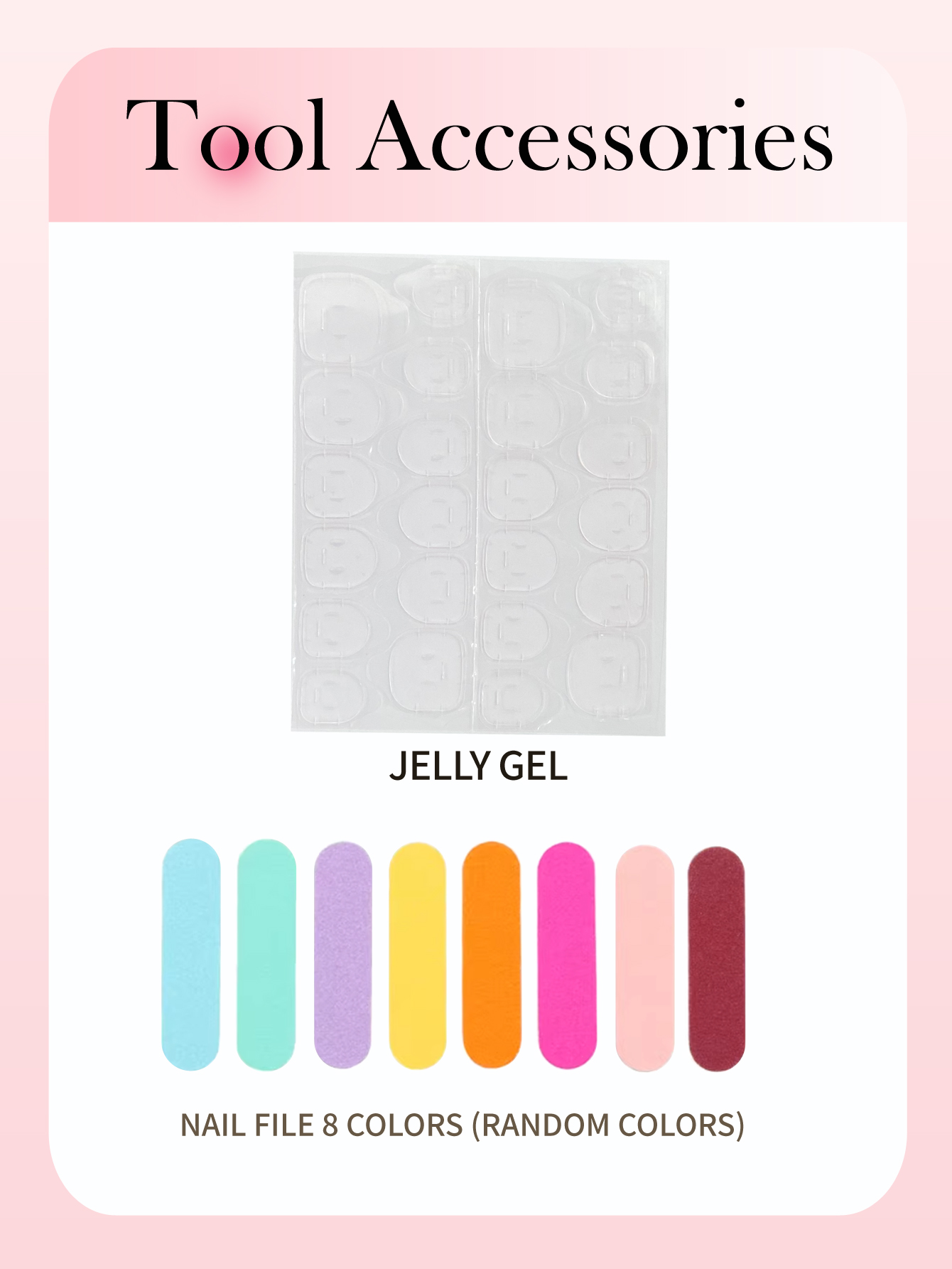10 faux ongles à coller, court - Nail Adhesive Tab avis et prix