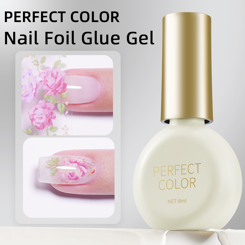 PERPECT COLOR Gel Adhésif pour - Nail Foil Transfer avis et prix