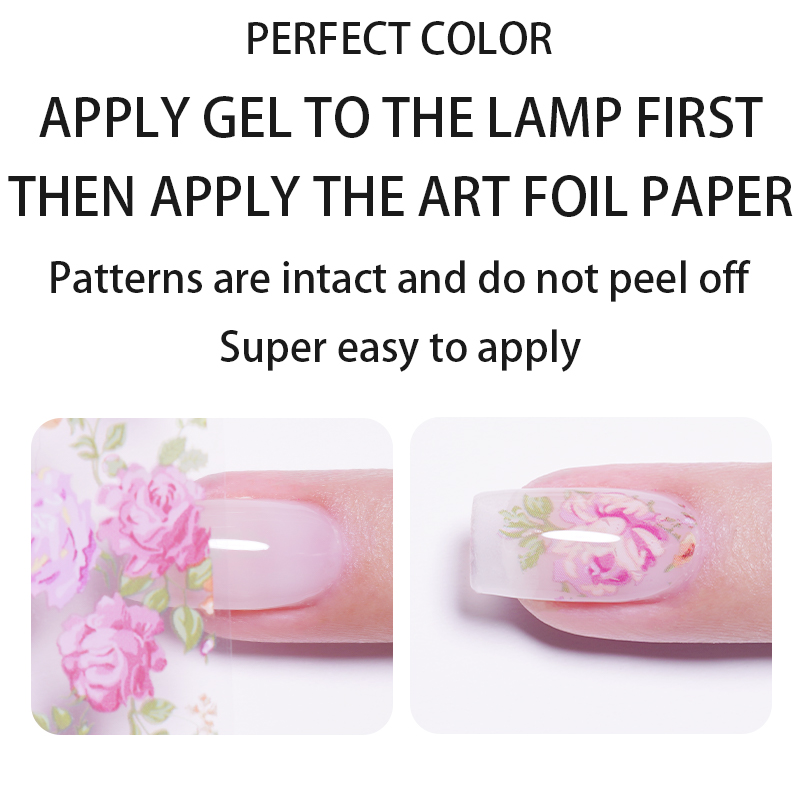 PERPECT COLOR Gel Adhésif pour - Nail Foil Transfer avis et prix