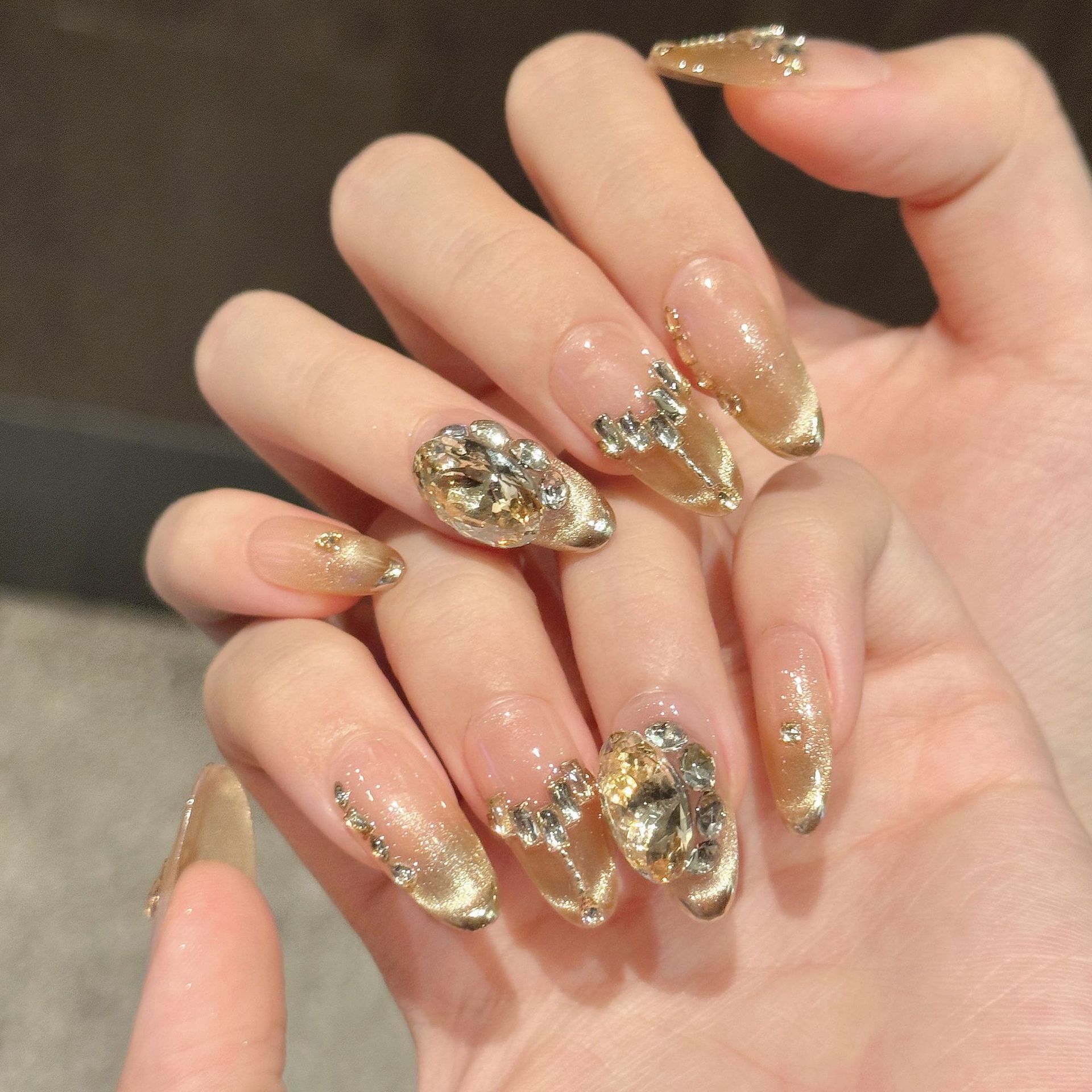 10 pièces de faux ongles de lu - Nail Adhesive Tab avis et prix