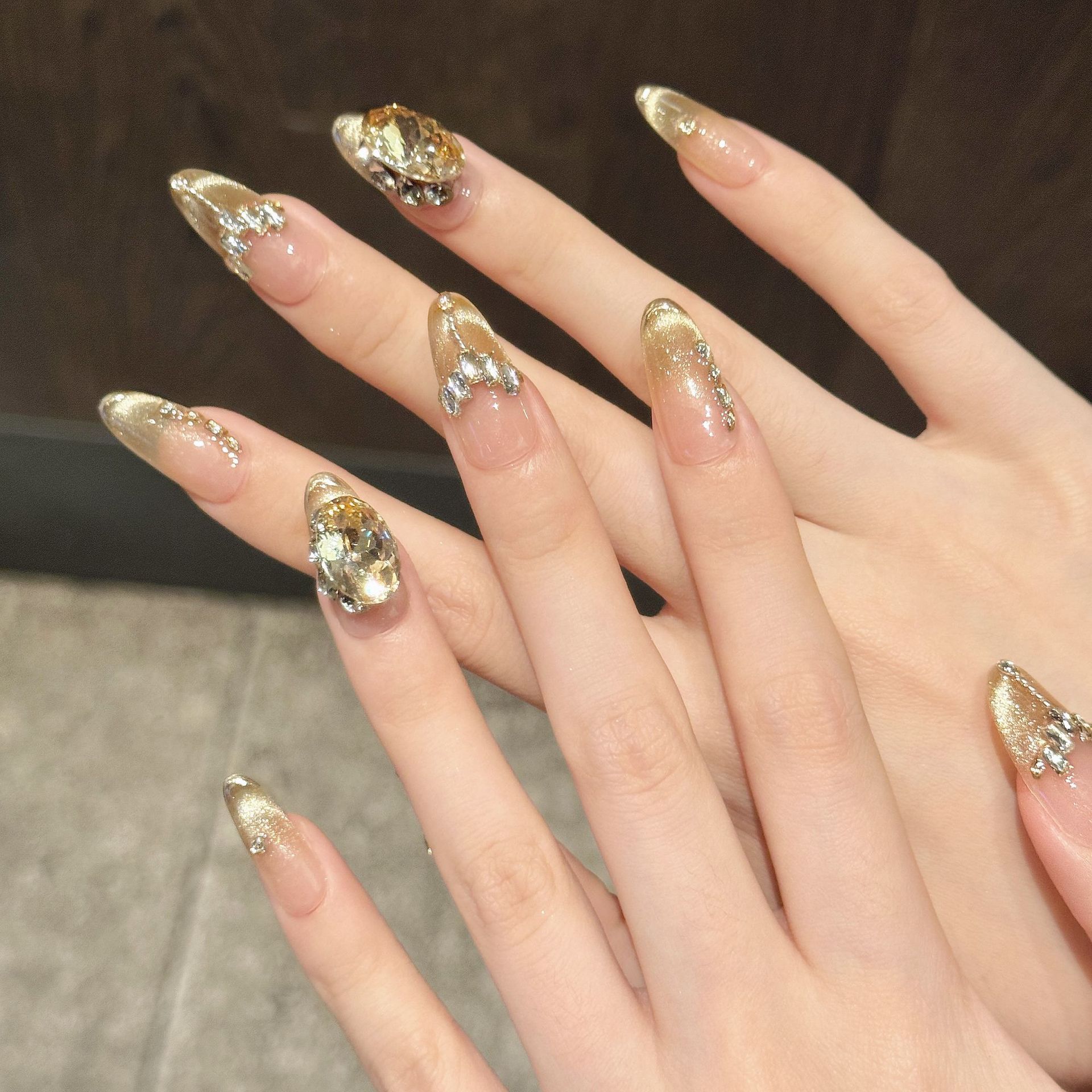 10 pièces de faux ongles de lu - Nail Adhesive Tab avis et prix