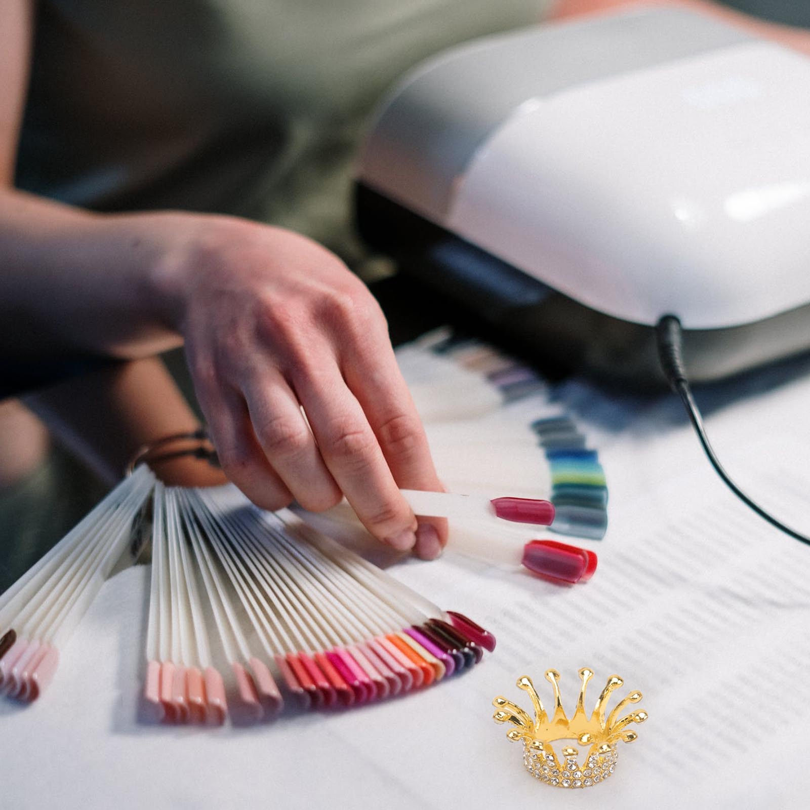 5 pièces, élégant porte-stylos - Nail Art Elegant avis et prix